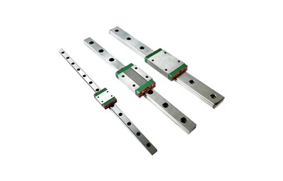 15 mm-es lineáris vezetőpálya csúszkával